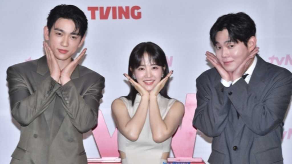 【PHOTO】パク・ボヨン＆GOT7 ジニョンら、新ドラマ「未知のソウル」制作発表会に出席（動画あり）