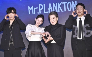 ウ・ドファン＆イ・ユミら、Netflixドラマ「Mr․プランクトン」出演の理由は？“絶対やってみたいと思った”