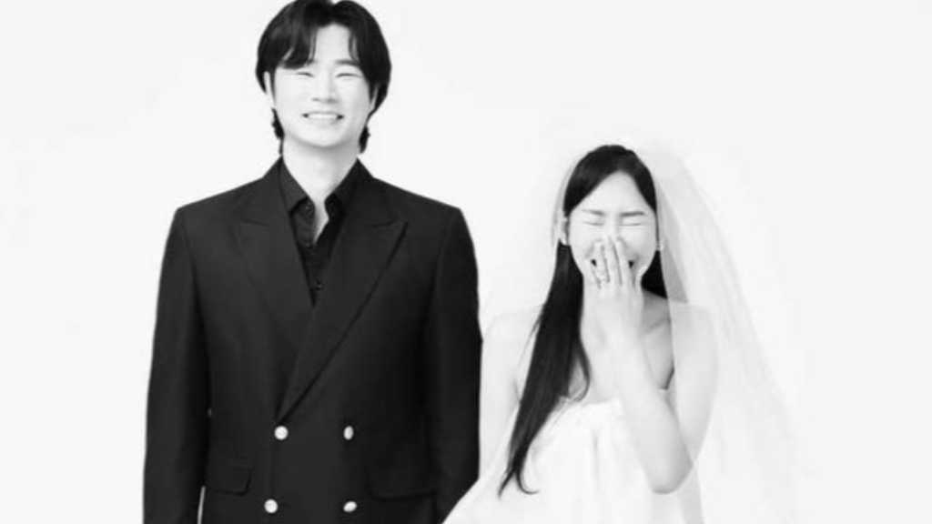「私はSOLO」スンジャ、俳優チェ・ジュウォンと結婚！ウエディング写真を続々公開