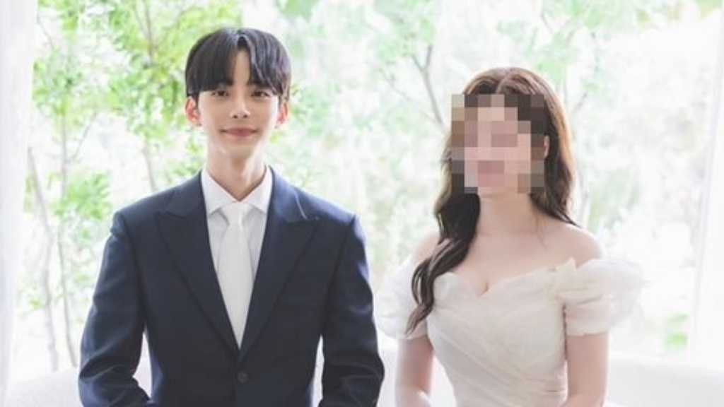 ボーイズグループN․tic出身スンフ、結婚を報告「人生で最も幸せだった一日」