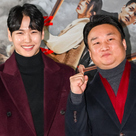 【PHOTO】チ・イルジュ&イ・スソン監督、映画「江南ゾンビ」マスコミ試写会に出席