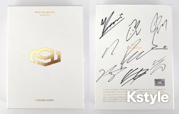 SF9 直筆サイン CD1冊でお渡しします - K-POP/アジア
