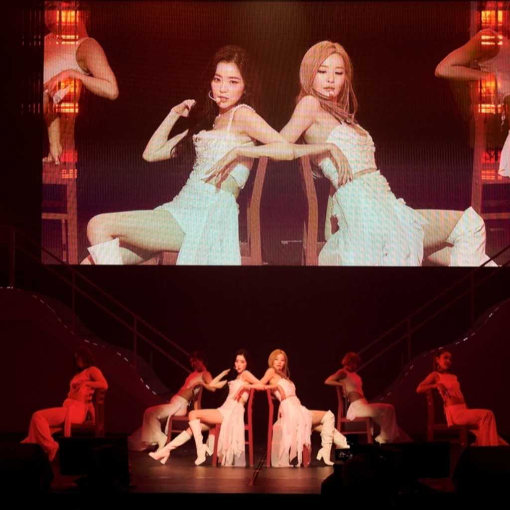 Red Velvet アイリーン&スルギ、日本ツアーが福岡で開幕!日本デビューアルバムの全曲ステージを初披露