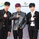 【PHOTO】MONSTA X「2017 DREAM CONCERT in平昌」に出席“クールなポーズ”