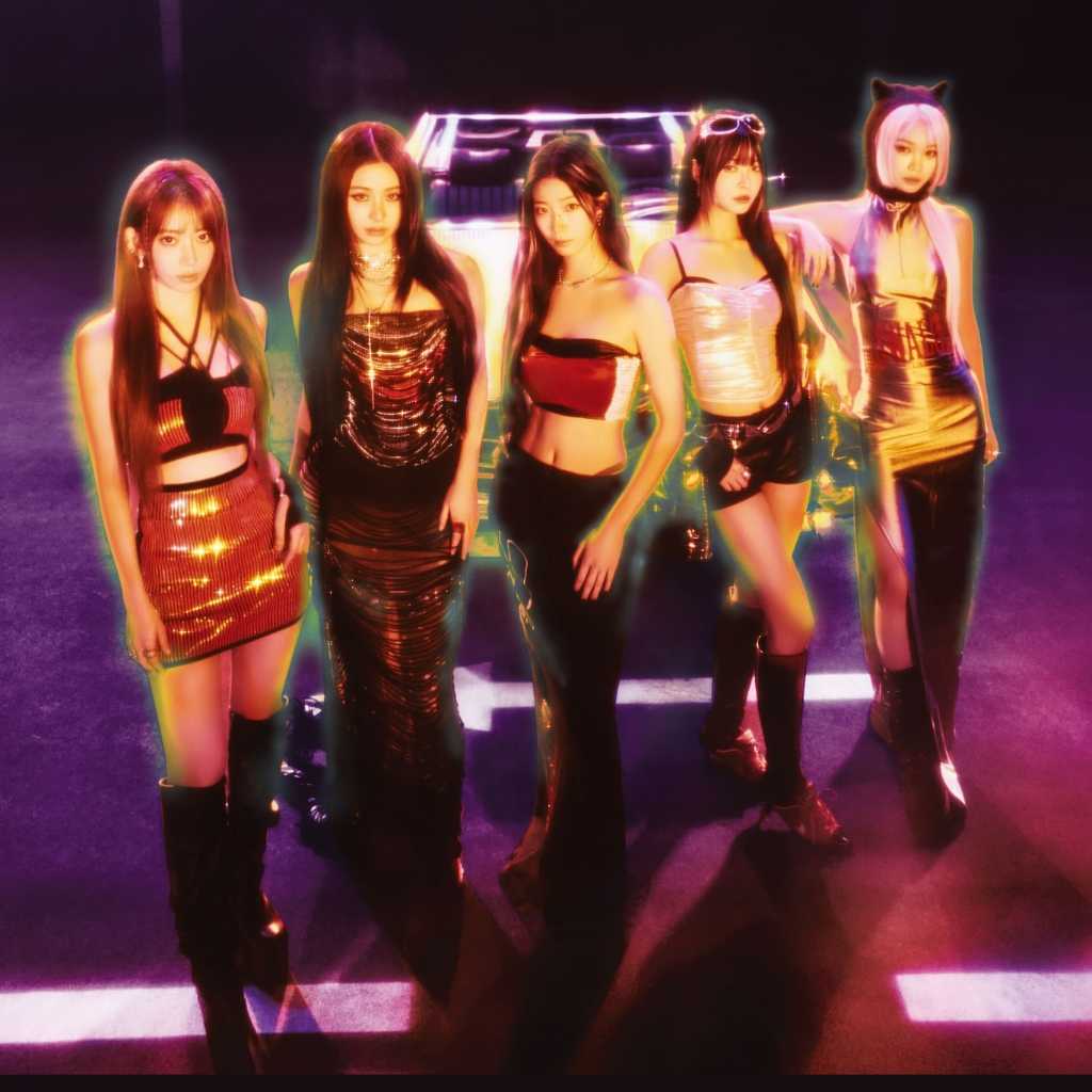 LE SSERAFIM、初の東京ドーム公演開催を記念!コラボメニューが販売決定