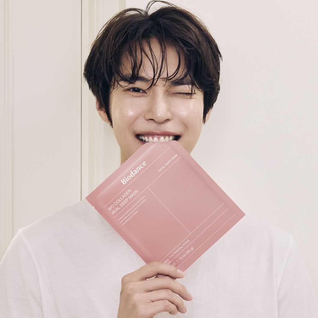 NCT ドヨン、日本と韓国でスキンケアブランド「Biodance」専属モデルに抜擢！