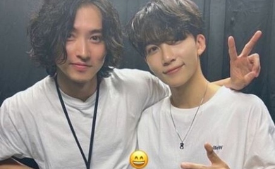 SEVENTEEN ジョンハン、山﨑賢人と東京ドームで再会！？イケメン2人の記念ショットが話題