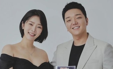 ペ・スルギ、第1子出産を報告…YouTuberと結婚して4年