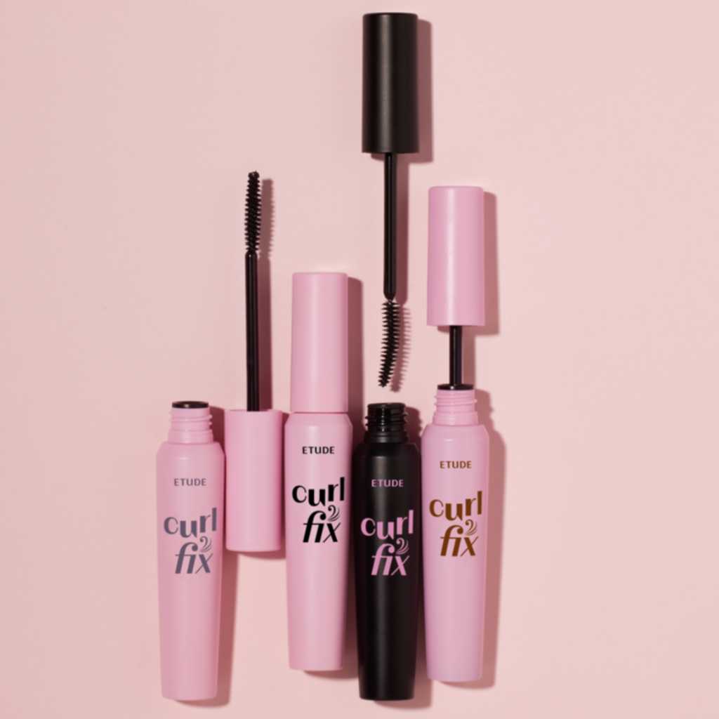 韓国コスメブランド「ETUDE」よりカールフィックスマスカラの新色が登場！2月28日より発売