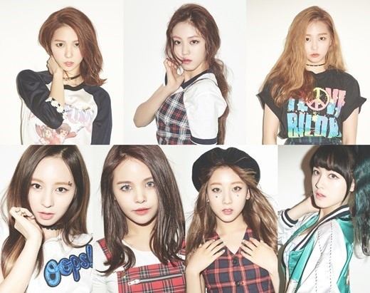 Clc ファンキースクールルックコンセプトのジャケットイメージを公開 Kstyle