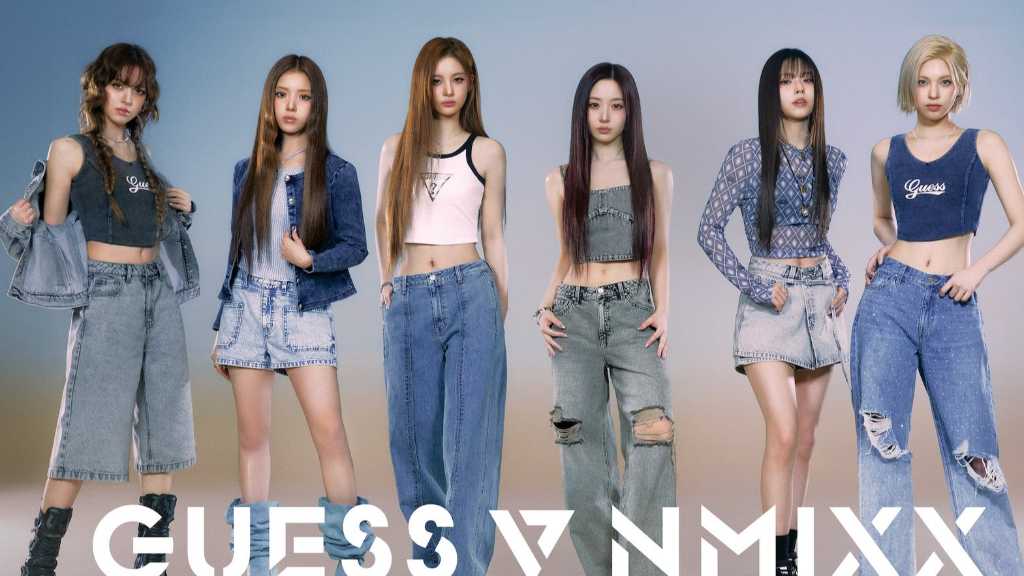 NMIXX、ファッションブランド「GUESS」2025年春キャンペーンのモデルに抜擢！
