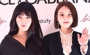 【PHOTO】AOA ユナ＆チャンミ、ファッションブランドのイベントに出席“輝く脚線美”