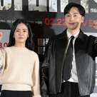 【PHOTO】ソ・ヒョヌ＆チョ・ミンギョン、映画「トンソン荘事件の記録」マスコミ向け試写会に出席