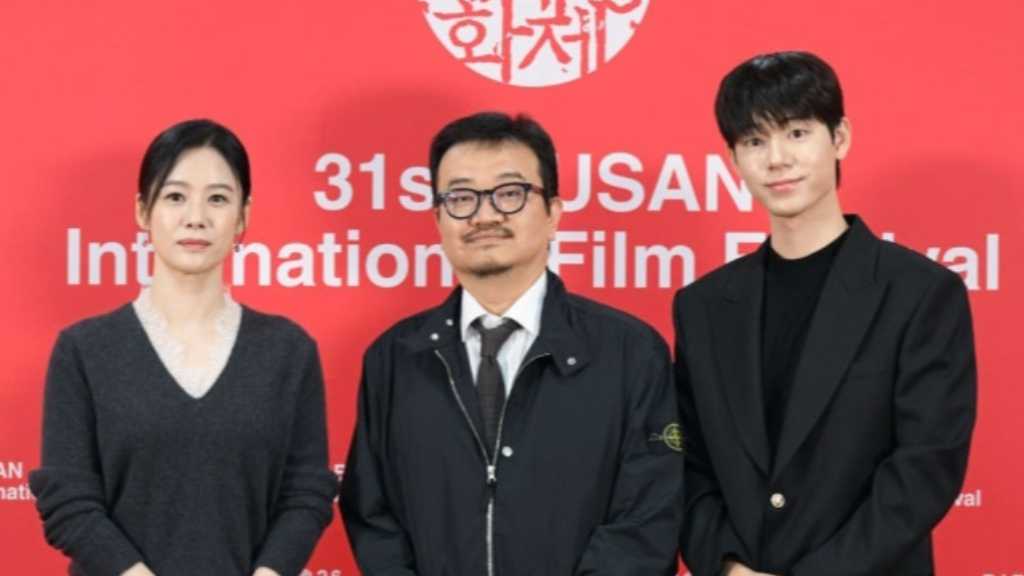 【PHOTO】キム・ヒョンジュ＆ペ・ヒョンソン＆ヨン・サンホ監督、映画「失楽園」記者会見に出席