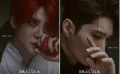 ジュンス＆チョン・ドンソク＆シン・ソンロクら出演、ミュージカル「ドラキュラ」豪華キャストを公開