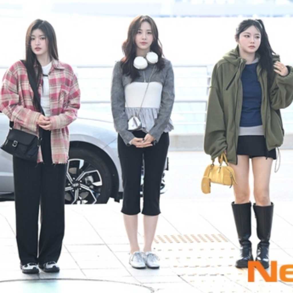 【PHOTO】FIFTY FIFTY、海外スケジュールのため出国（動画あり）