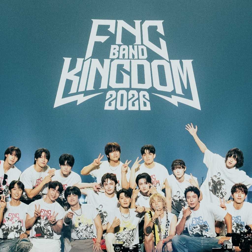 FTISLAND＆CNBLUEら5組出演「FNC BAND KINGDOM 2026」9月21日にテレビ初独占放送