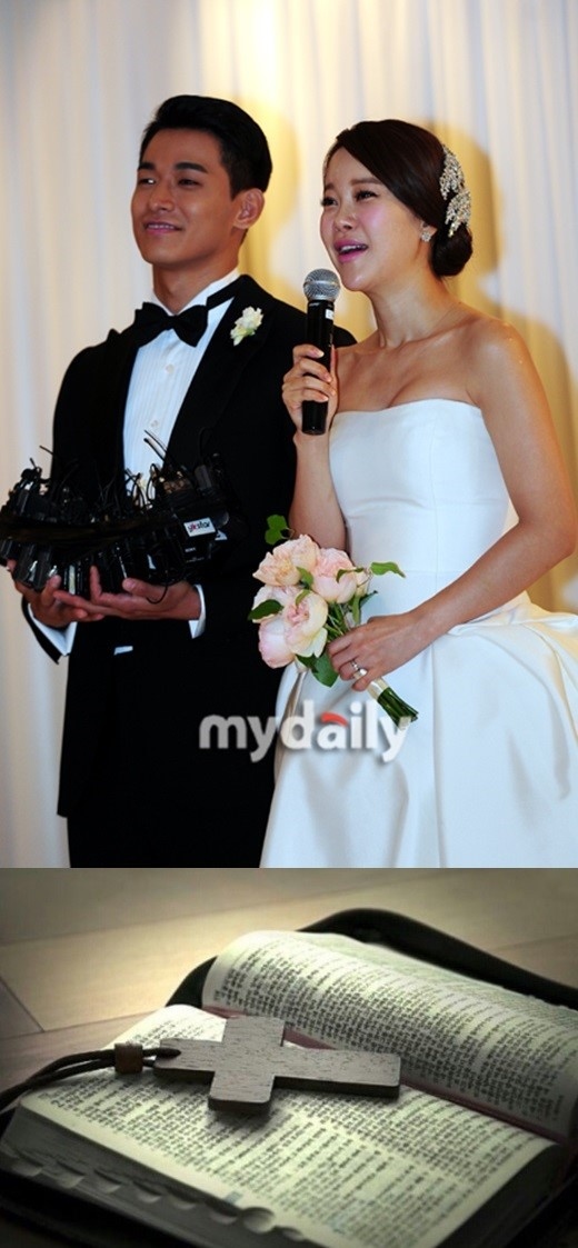 新米ママ ペク チヨン 娘のための感動の祈祷文をsnsに公開 知恵をもって育てたい Kstyle