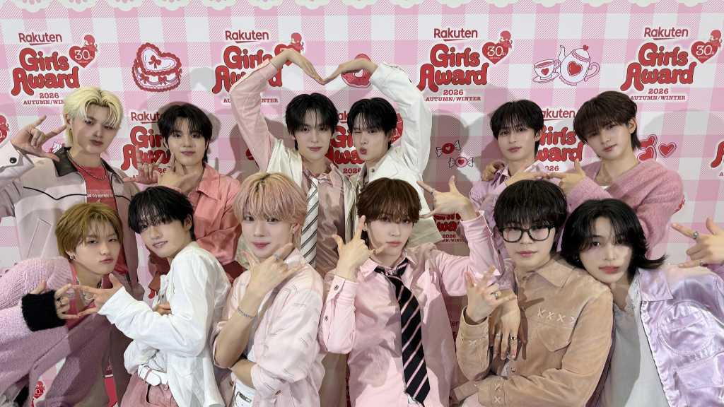 KO1KEYZ「GirlsAward」に初出演!話題の楽曲をガルアワverで披露