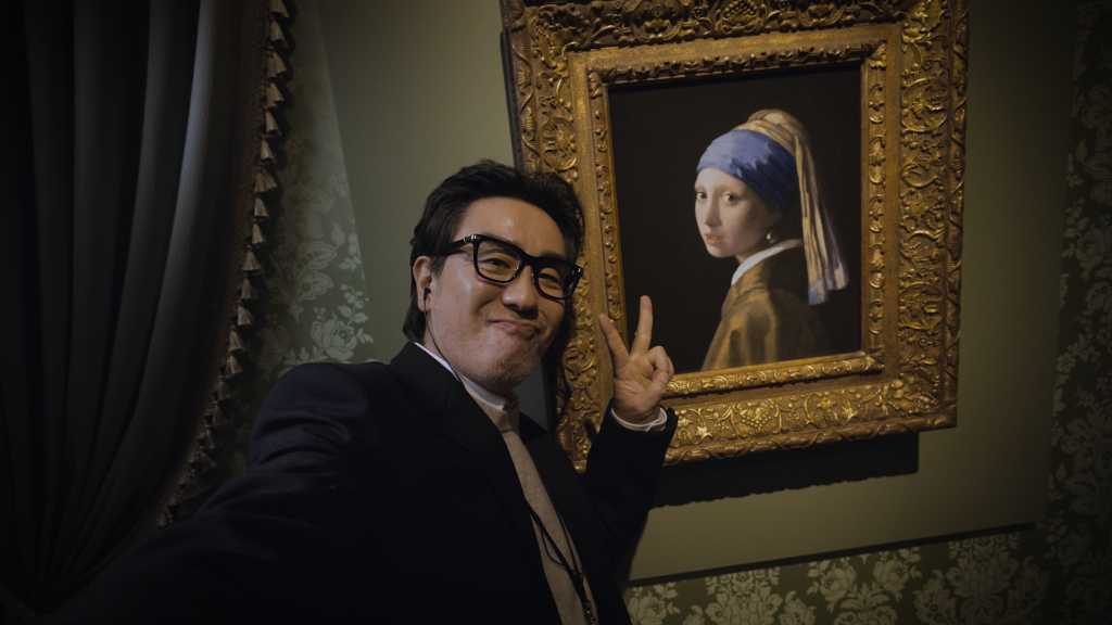 リュ・スンリョン、日本の美術館とコラボレーション！陶板名画の魅力を発信（動画あり）