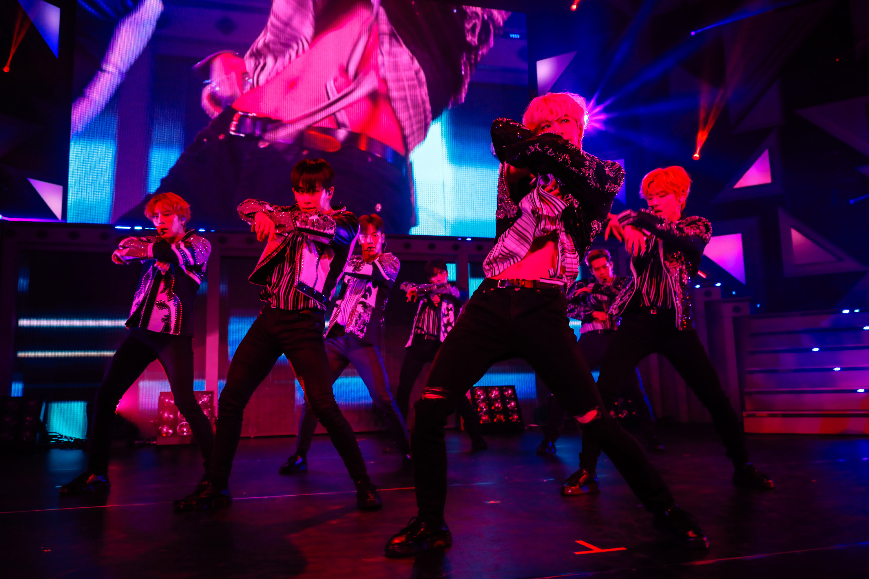 MONSTA　X，JAPAN　1st　LIVE　TOUR　2018“PIECE”