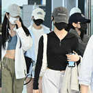 【PHOTO】LE SSERAFIM「KCON JAPAN 2023」出演を終えて韓国に到着