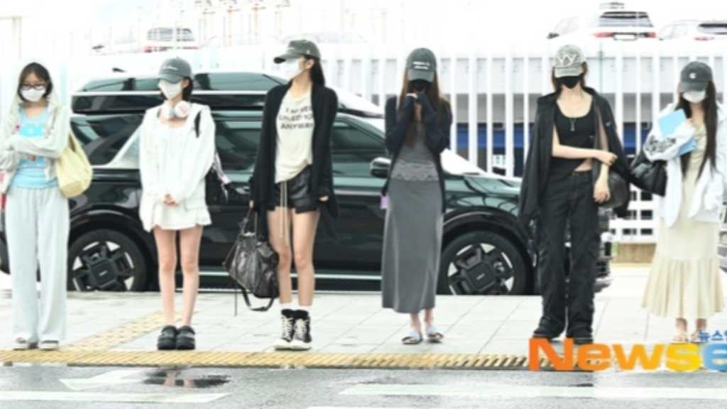 【PHOTO】IVE、ワールドツアーのためカナダヘ出国(動画あり)