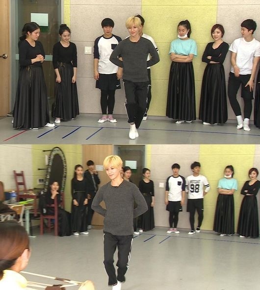 Shinee テミン 韓国舞踊のエースに浮上 振り付けを完璧にマスター Kstyle