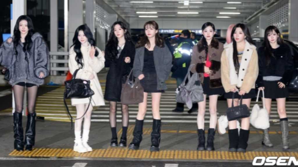 【PHOTO】tripleS、海外スケジュールのため出国