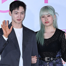 【PHOTO】チャン・ドンユン&パク・ユナ、映画「ロングディ」メディア試写会に出席