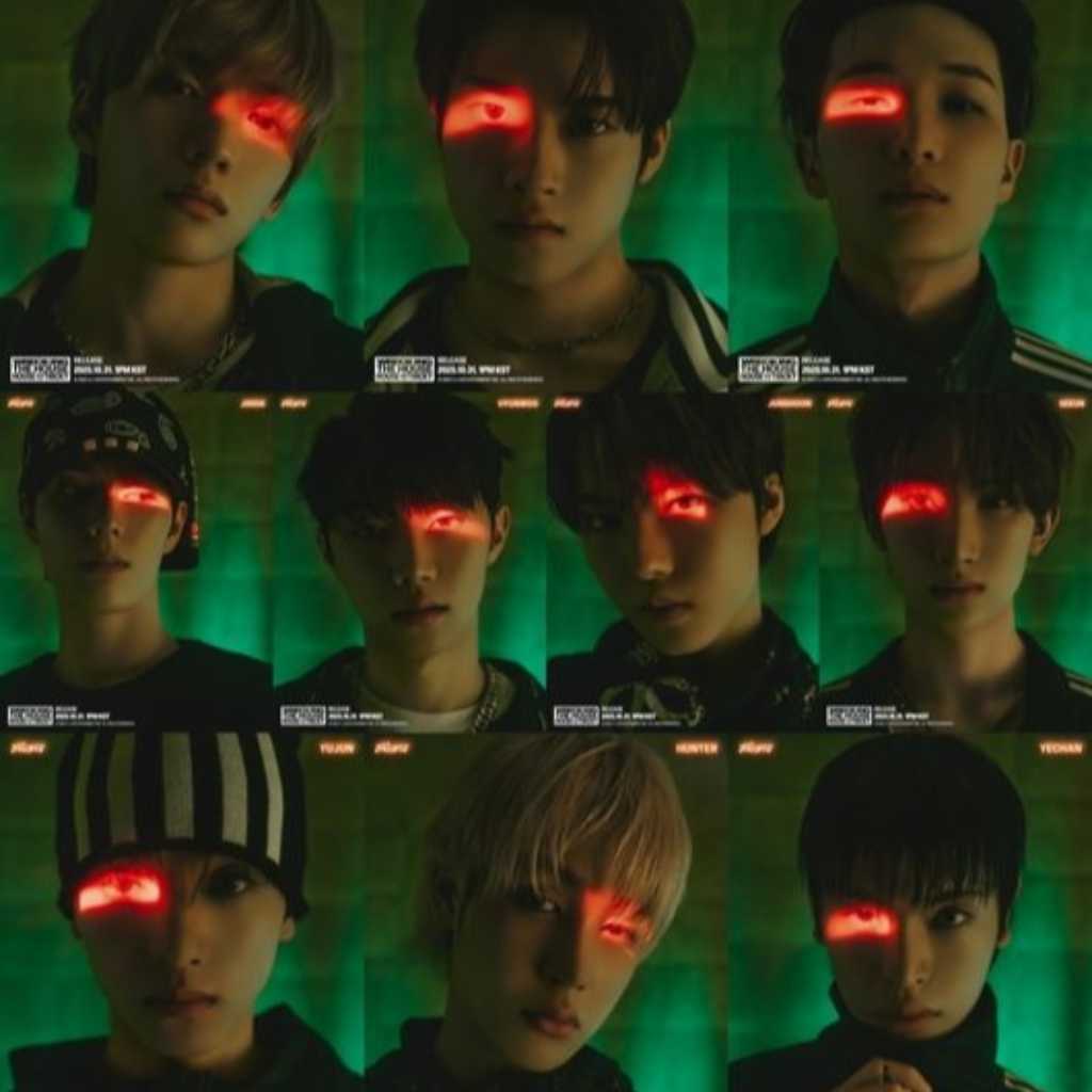 xikers、6thミニアルバム「HOUSE OF TRICKY : WRECKING THE HOUSE」HIKERバージョンのポスターを公開