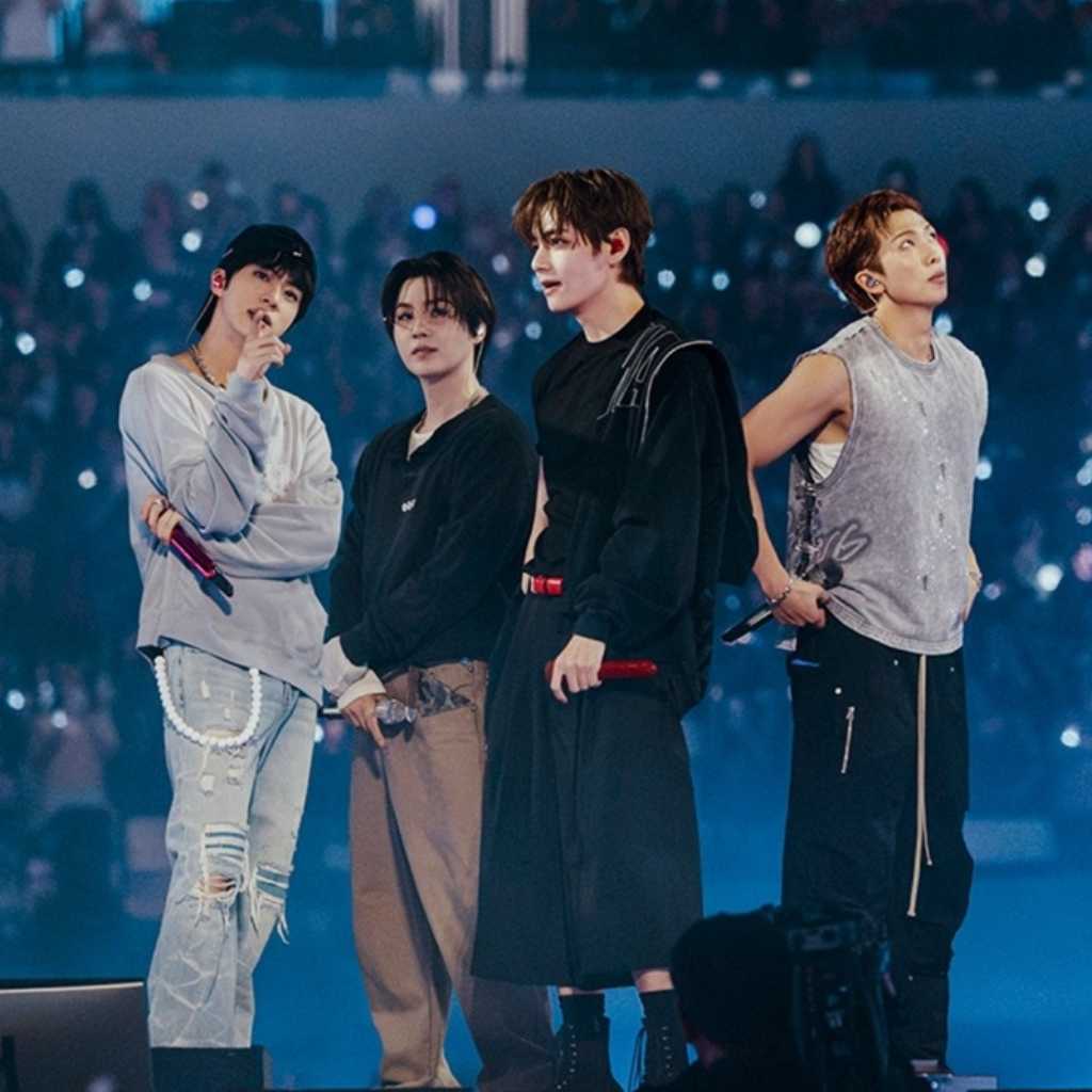BTS、北米ツアーで約192万人を動員！LAでは新記録樹立
