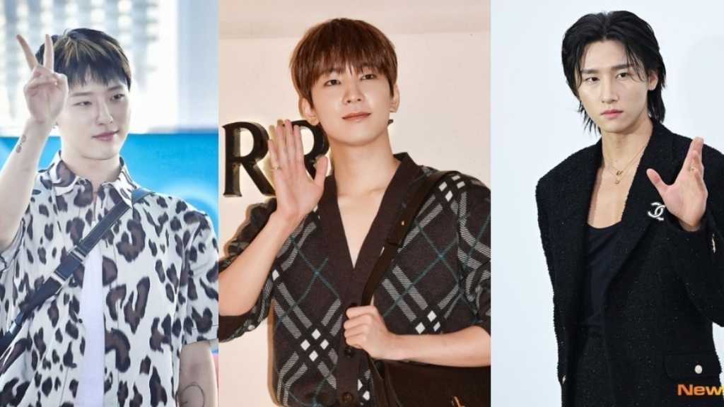 “入隊中”SEVENTEEN ウォヌ、誕生日を控え…MONSTA XのI․M＆チョ・スンヨンと休暇を満喫！