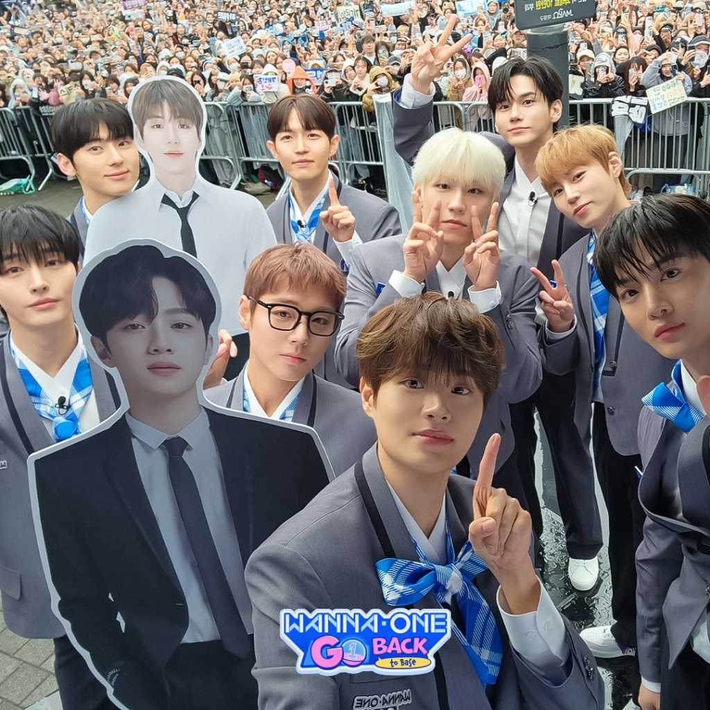 Wanna One、変わらないビジュアルに驚き!待望のファンとの再会に「これからも思い出を作っていきたい」