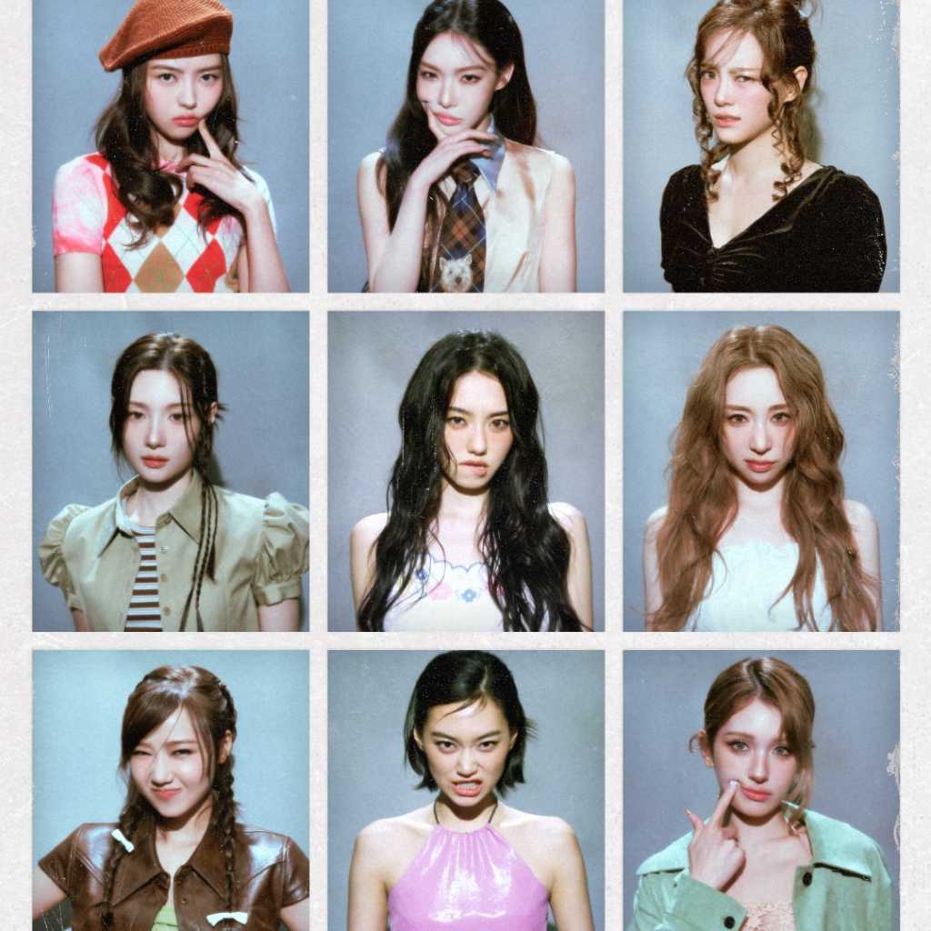 I․O․I、3rdミニアルバム「I․O․I：LOOP」グループ＆個人コンセプトフォトを公開