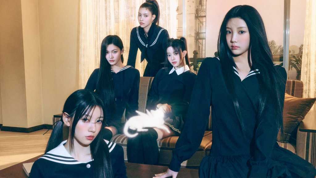ILLIT、3rdミニアルバム「bomb」デイリーアルバムチャート1位を獲得！“猫の伸びダンス”が話題に