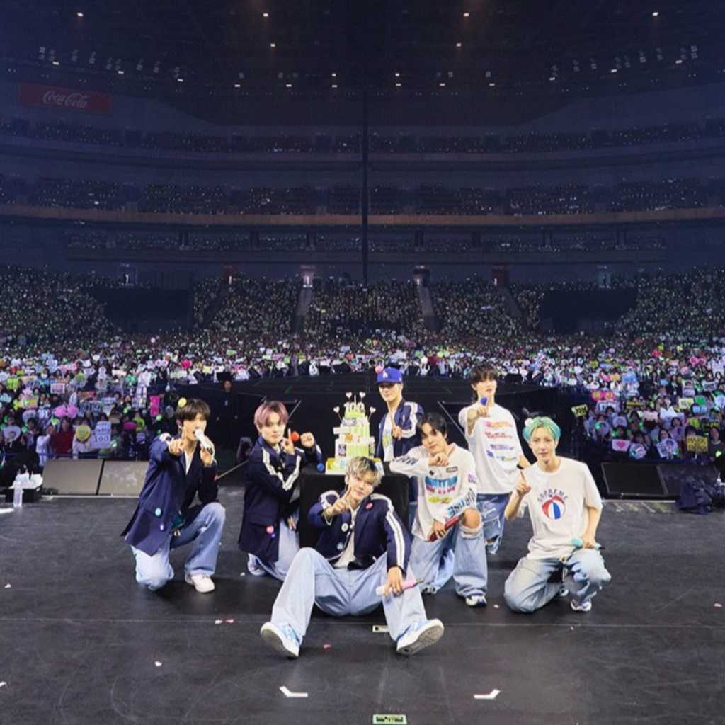 NCT DREAM、日本で迎えた単独コンサート100回目!記念映像とケーキイベントでファンと祝福