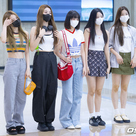 【PHOTO】LE SSERAFIM、日本でのスケジュールを終えて韓国へ…抜群のビジュアル