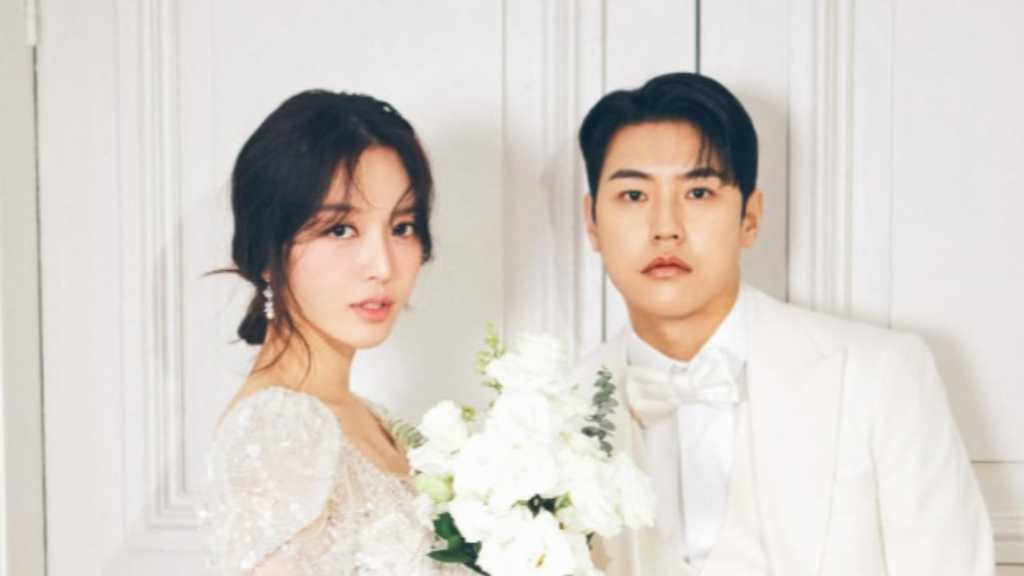AOA ドファ、婚約者の顔も公開！幸せいっぱいのウエディンググラビア