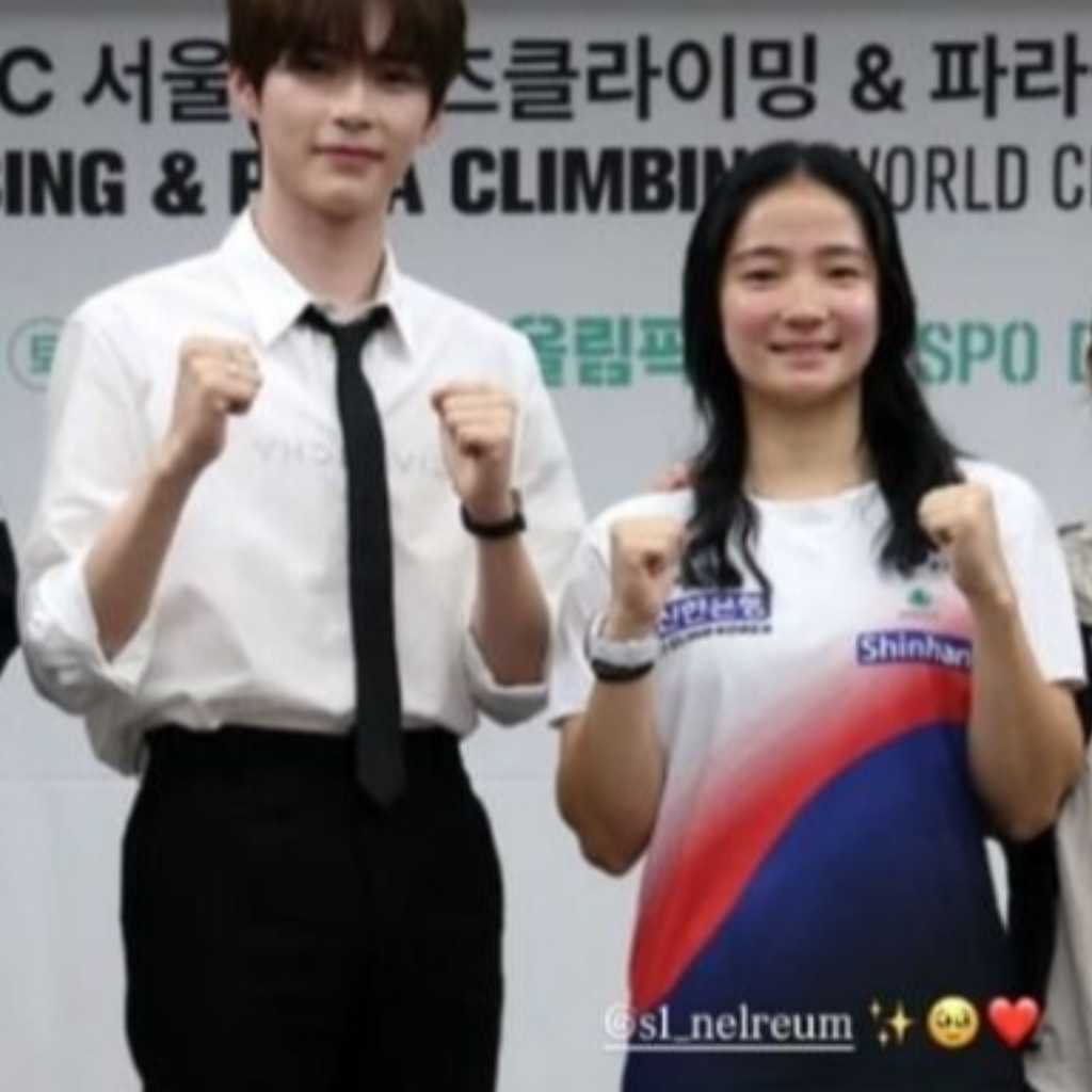 ZB1 ソン・ハンビン、妹はスポーツクライミングの韓国代表…応援のため会場に