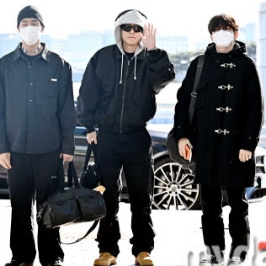 【PHOTO】MONSTA X「Asia Artist Awards 2025」のため台湾へ出国