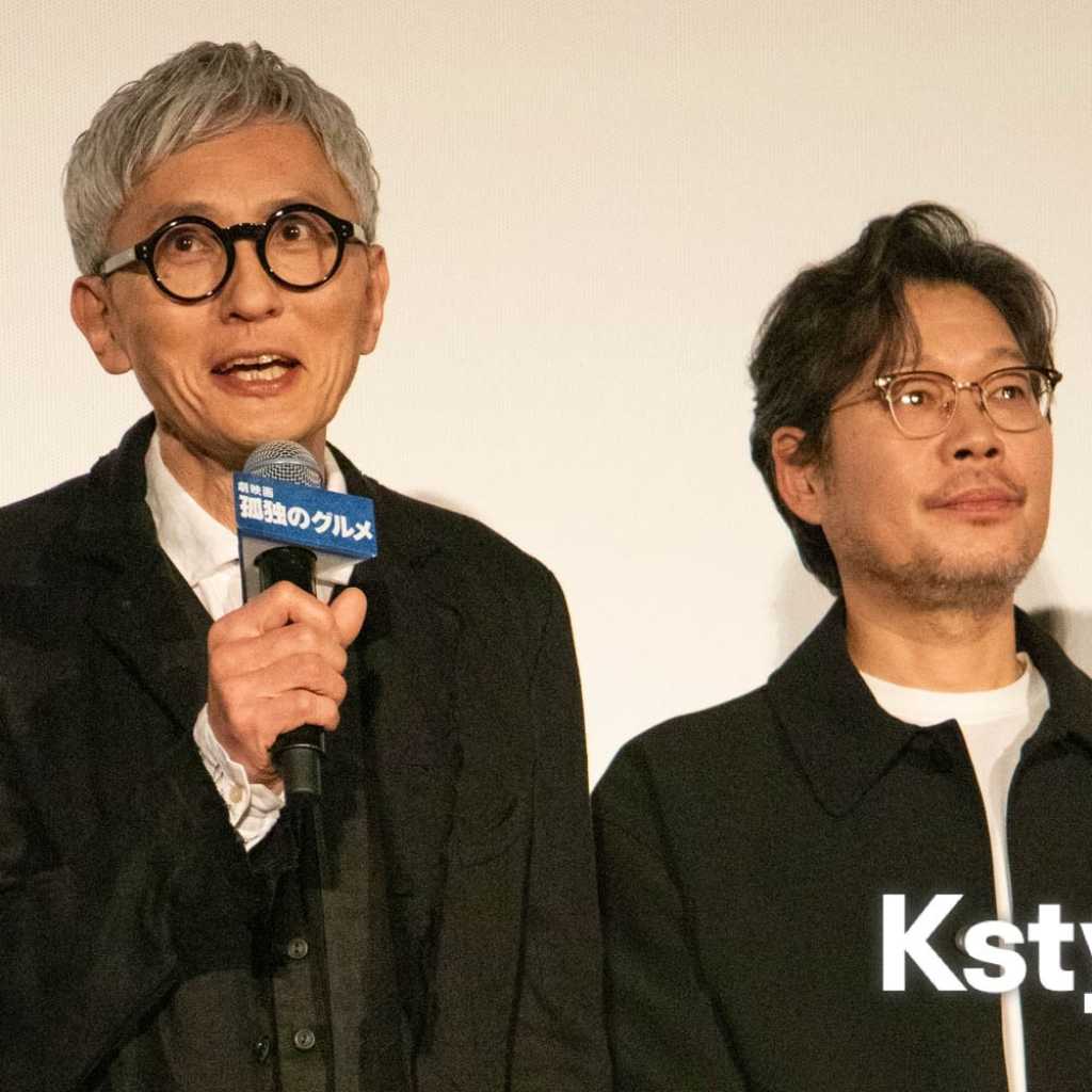 【REPORT】松重豊、ユ・ジェミョンのサプライズ登場に満面の笑み！「韓国でもブイブイ言わせたい」