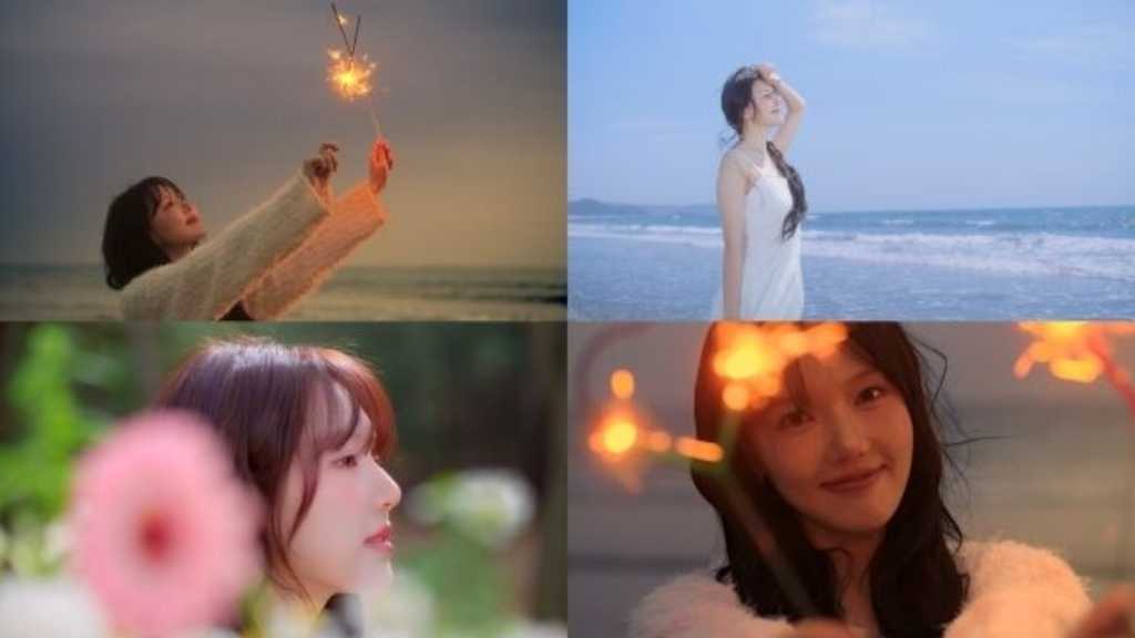 GFRIEND イェリン、タイトル曲「Shooting Star」MV公開…澄んだ美しい歌声を披露