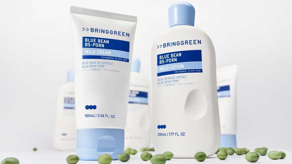 韓国スキンケア「BRINGGREEN」青豆由来の保湿成分を配合！乳液＆クリームが11月1日より発売