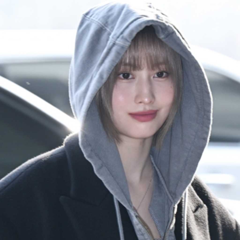 【PHOTO】TWICEのユニットMISAMO、東京ドーム追加公演のため日本へ出国