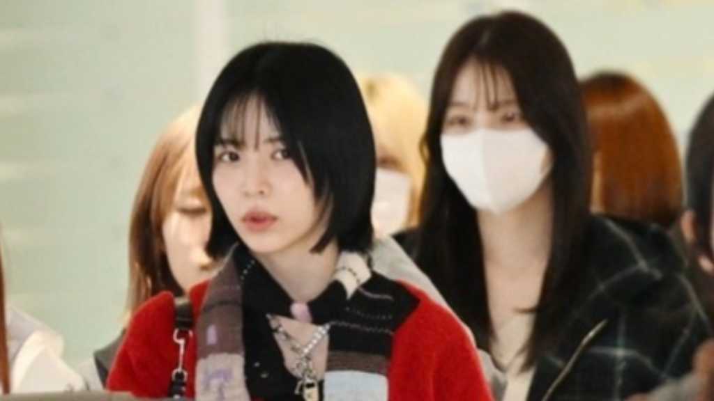 【PHOTO】NiziU、アリーナツアーの名古屋公演を終えて韓国に到着（動画あり）