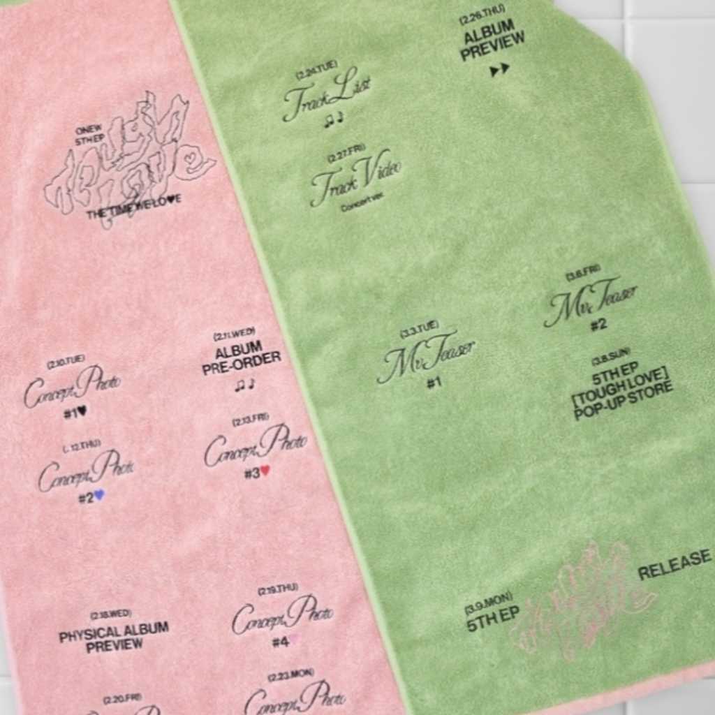 SHINee オンユ、5thミニアルバム「TOUGH LOVE」タイムテーブルを公開…多彩なコンテンツに期待