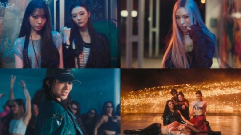 MEOVV、タイトル曲「GO HARD」MV公開…目が離せないパフォーマンスを披露