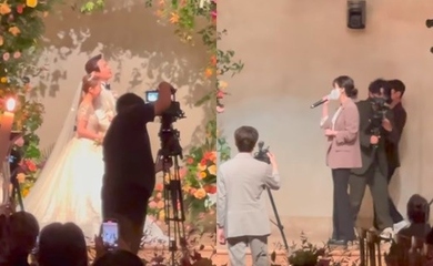 イ ジフン 日本人妻アヤネさん 華やかな結婚式の様子が話題 Iuが祝歌を務める 動画あり Kstyle
