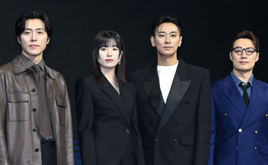 【PHOTO】チュ・ジフン＆ハン・ヒョジュら、Disney+オリジナルシリーズ「支配種」の制作発表会に出席
